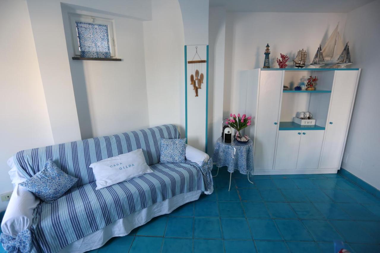 Casa Gilda Villa Sorrento Exteriör bild