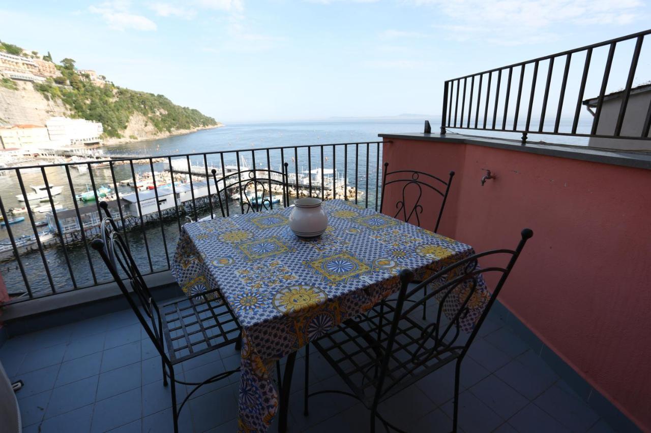 Casa Gilda Villa Sorrento Exteriör bild