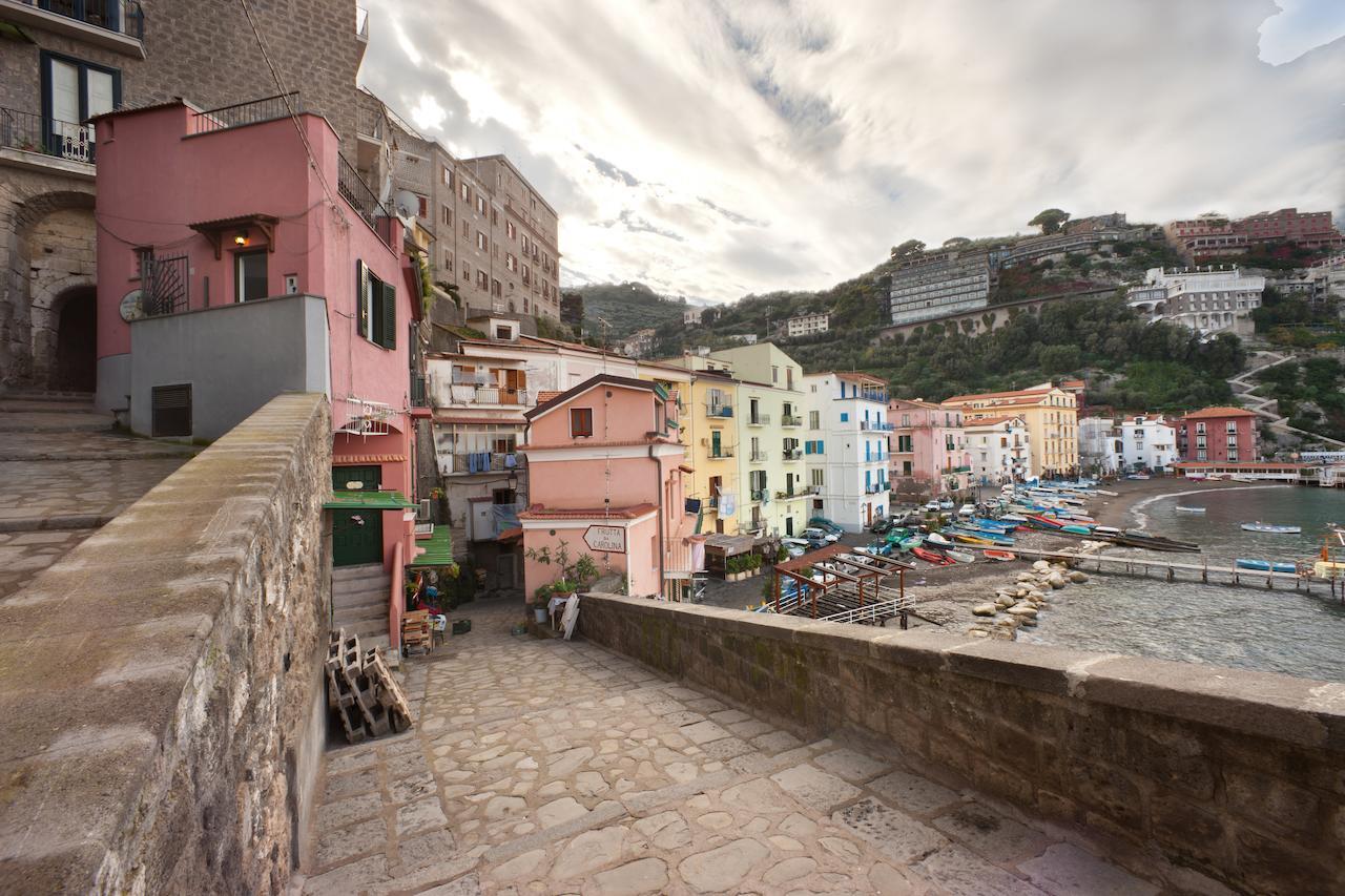 Casa Gilda Villa Sorrento Exteriör bild