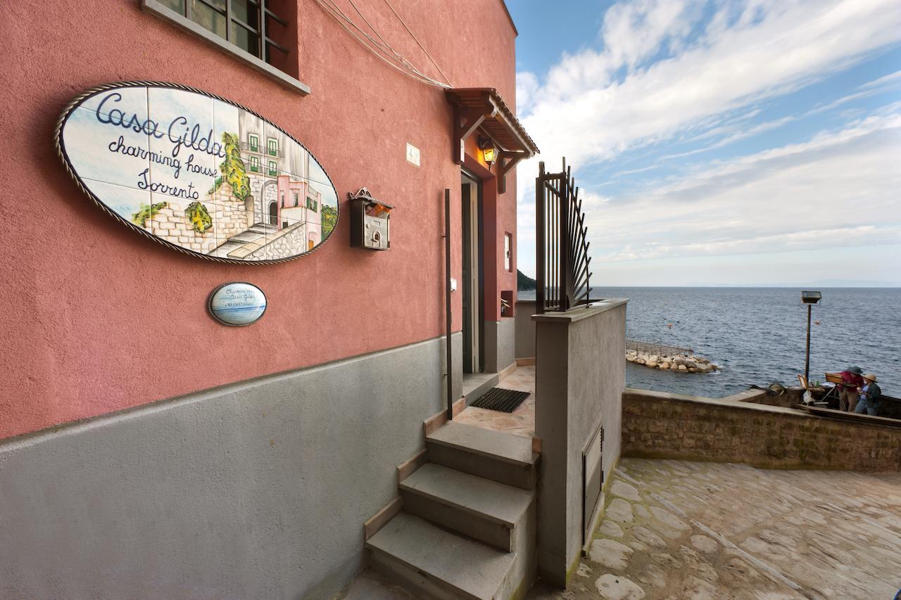 Casa Gilda Villa Sorrento Exteriör bild